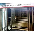 Transparen Polycarbonate Commercial Roller Shutter Door